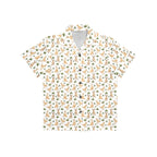Kangaroos Junior Kids Hawaiian Shirt