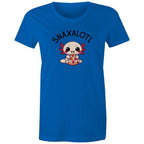 Snaxalotl, Axolotl Pizza - Womens T-shirt