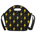 Yellow Lightning - Neoprene Lunch Bag One Size Neoprene Lunch Bag Printed Offshore