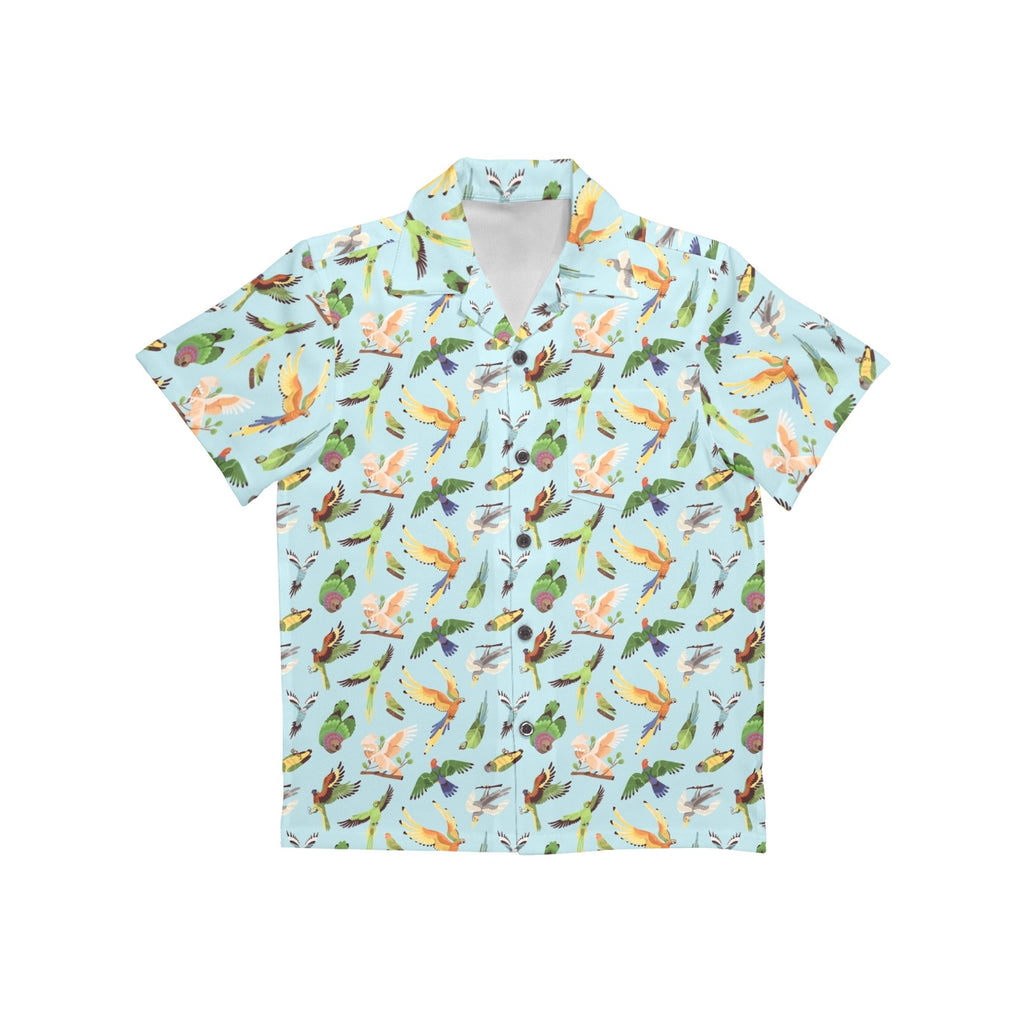 Parrots Junior Kids Hawaiian Shirt