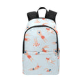Summer Swim Fabric Backpack One Size Fabric Backpack Printed Offshore Summer