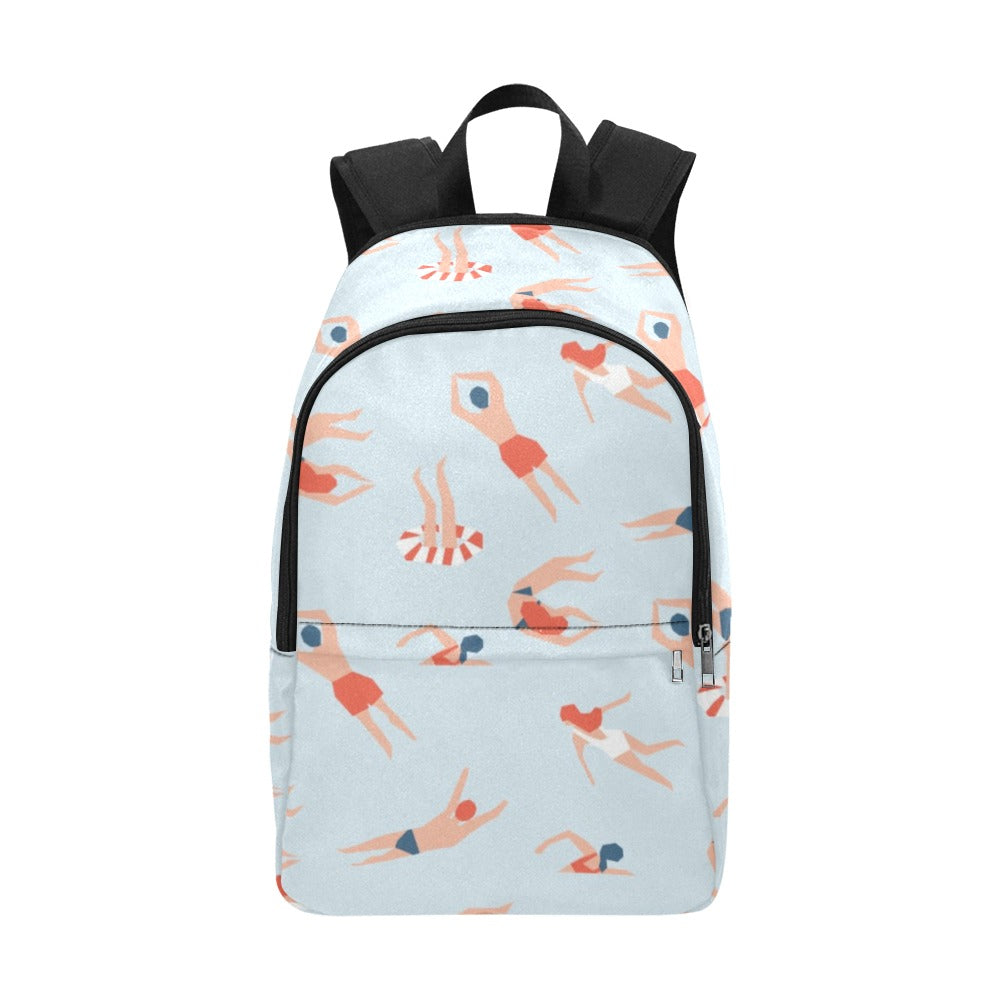 Summer Swim - Fabric Backpack