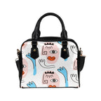 Faces - Shoulder Handbag (Model 1634) Shoulder Handbags (1634)