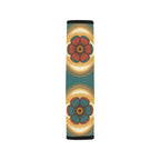 Vintage Floral Car Seat Belt Cover 7''x10'' (Pack of 2) Car Seat Belt Cover 7x10 (Pack of 2) Plants Printed Offshore