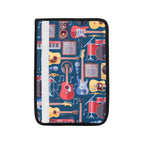Music Instruments Car Seat Belt Cover 7''x10'' (Pack of 2) Car Seat Belt Cover 7x10 (Pack of 2) Music Printed Offshore