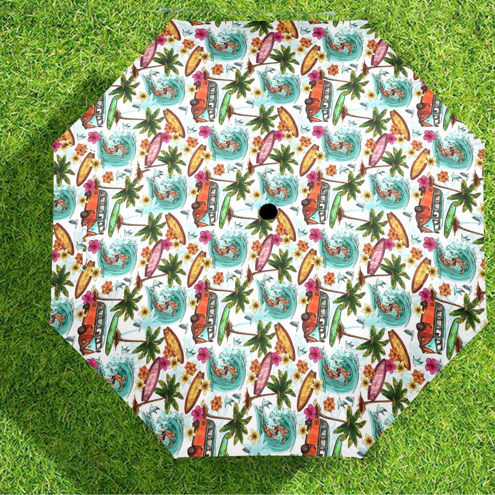Surfing Safari Umbrella Umbrella Printed Offshore Surf