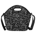 Mathematics - Neoprene Lunch Bag One Size Neoprene Lunch Bag Printed Offshore