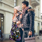 Butterflies And Flowers - Collapsible Shopping Bag