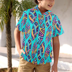Surfboards - Junior Kids Hawaiian Shirt