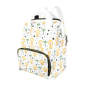 Lions Multi-Function Backpack, Nappy / Diaper Bag One Size Multi-function Backpack, Nappy / Diaper Bag animal Printed Offshore