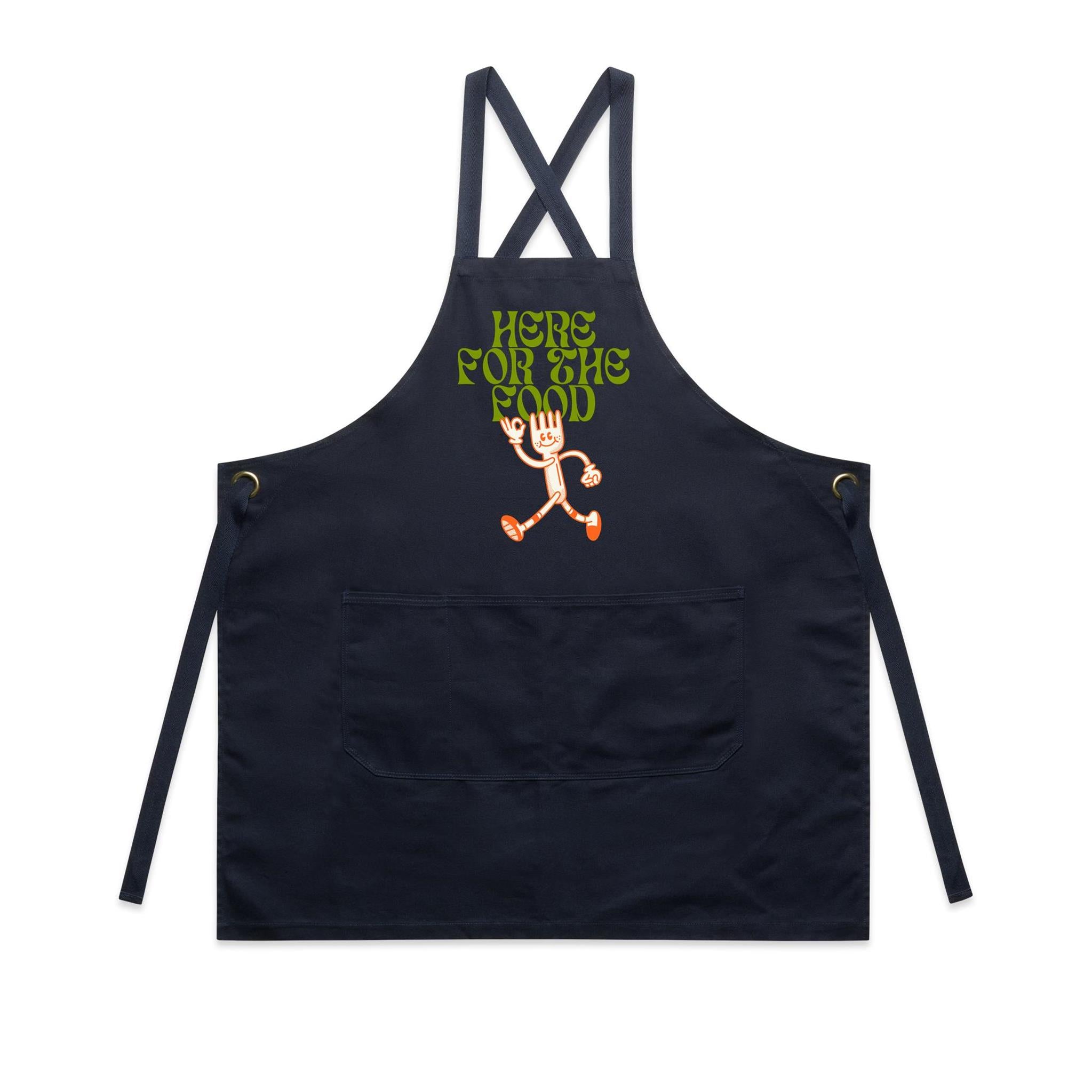 Here For The Food - AS Colour Carrie Apron