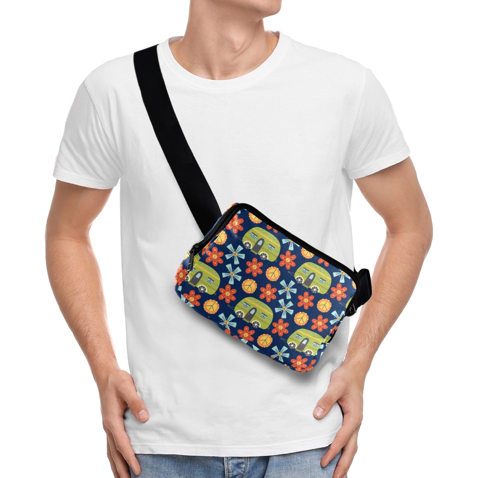 Hippie Caravan - Belt Bag