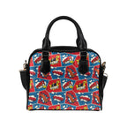 Comic Book Pop - Shoulder Handbag (Model 1634) One size Shoulder Handbags (1634)