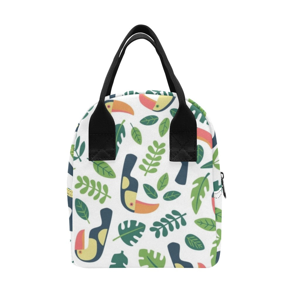 Toucans - Zipper Lunch Bag Zipper Lunch Bag Printed Offshore