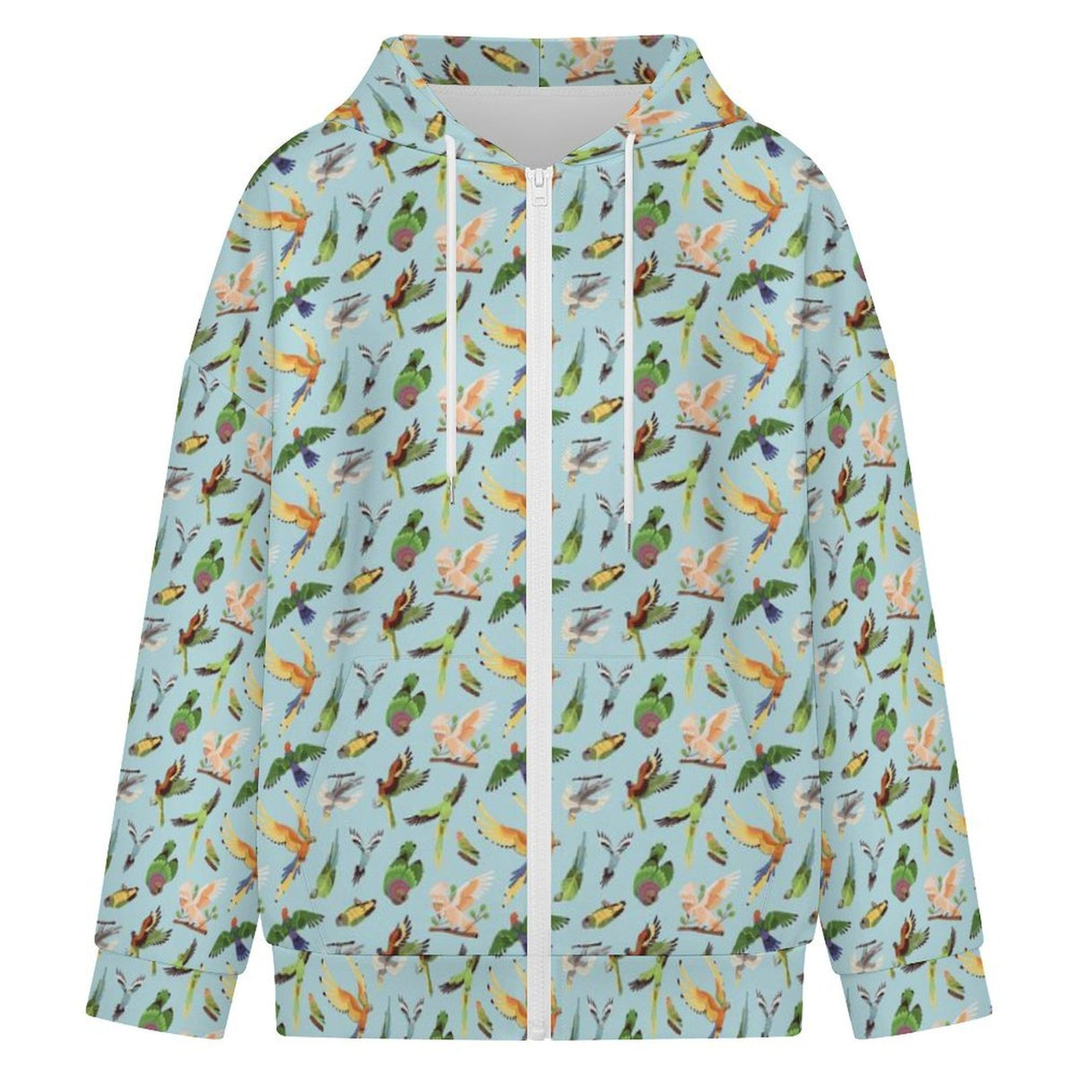 Parrots Women's Full-Zip Hoodie