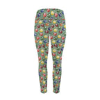 Pool Balls - Women's High Waist Pockets Yoga Leggings