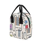 Guitar Pedals - Zipper Lunch Bag Zipper Lunch Bag Printed Offshore
