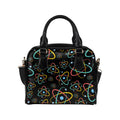 Atoms - Shoulder Handbag (Model 1634) One size Shoulder Handbags (1634)