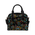 Atoms - Shoulder Handbag (Model 1634) One size Shoulder Handbags (1634)