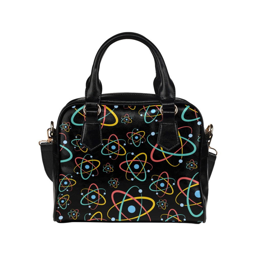 Atoms - Shoulder Handbag (Model 1634) One size Shoulder Handbags (1634)