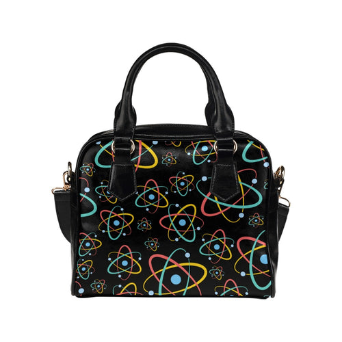 Atoms - Shoulder Handbag One size Shoulder Handbag Printed Offshore Science