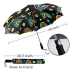 Rainbows - Semi-Automatic Foldable Umbrella (Model U12) Semi-Automatic Foldable Umbrella (U12)
