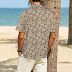 Pretty Moths Men's Crinkle Hawaiian Shirt