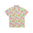 Bright Painted Tropical Junior Kids Hawaiian Shirt