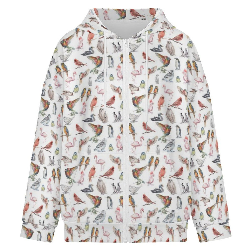 Birds Of A Feather Women's Full-Zip Hoodie