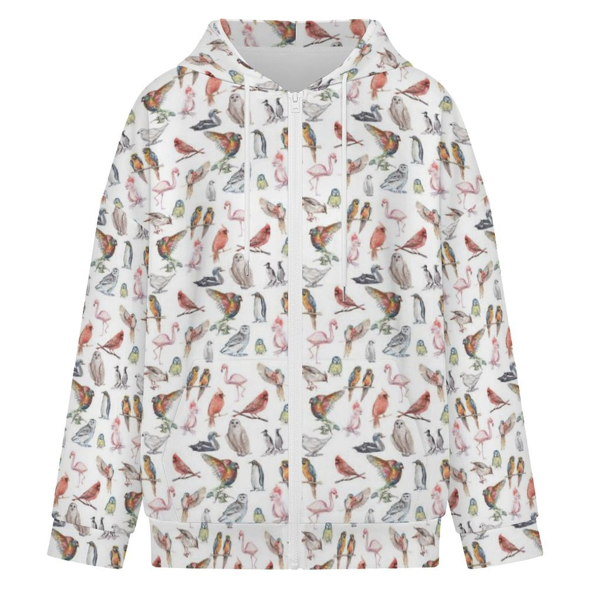 Birds Of A Feather Women's Full-Zip Hoodie