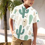 Cactus - Junior Kids Hawaiian Shirt