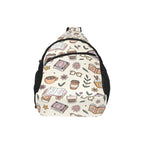 Books And Coffee - Chest Bag