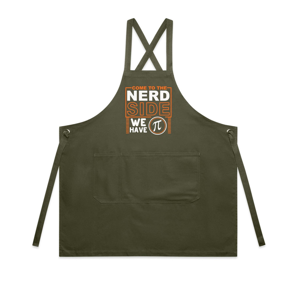 Come To The Nerd Side, We Have Pi - AS Colour Carrie Apron