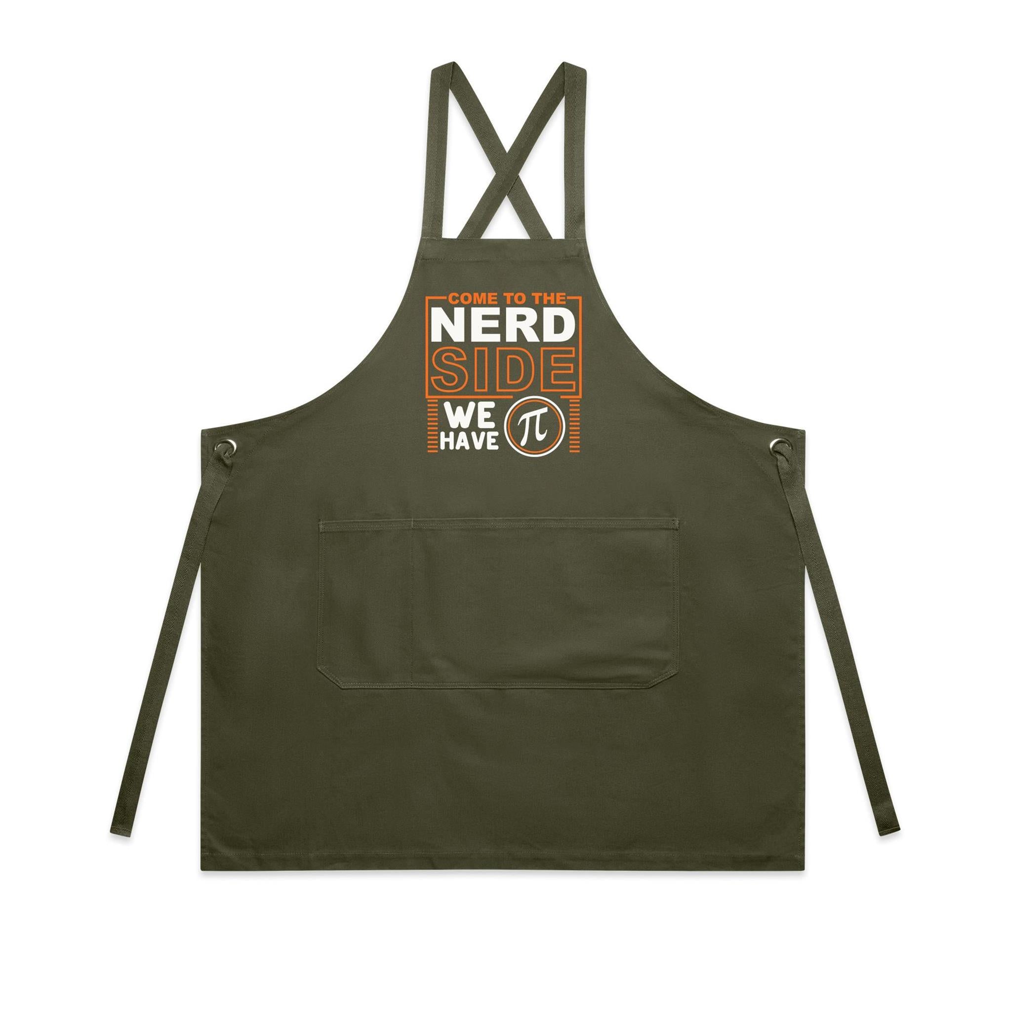 Come To The Nerd Side, We Have Pi - AS Colour Carrie Apron