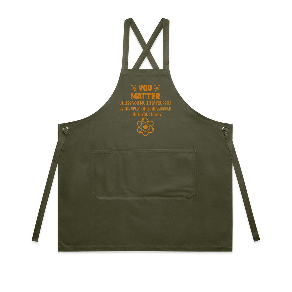 You Matter, You Energy - AS Colour Carrie Apron