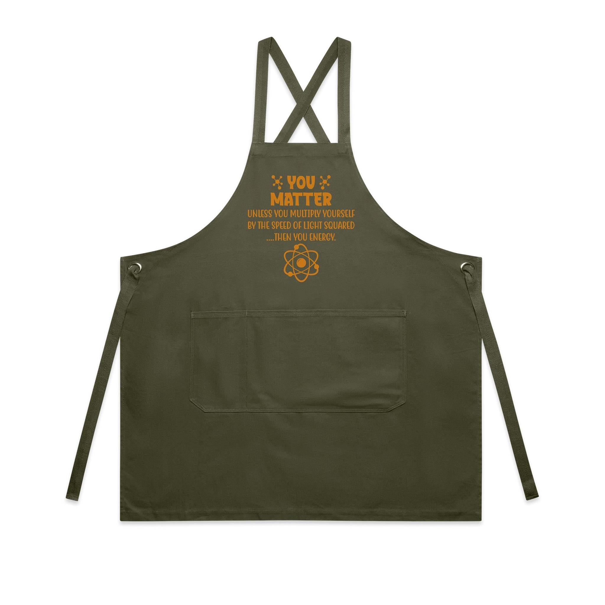 You Matter, You Energy - AS Colour Carrie Apron