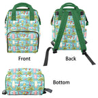Summer Surf Multi-Function Backpack, Nappy / Diaper Bag Multi-function Backpack, Nappy / Diaper Bag Printed Offshore Surf