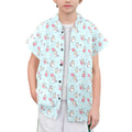 Rainbow Unicorn Senior Kids Hawaiian Shirt
