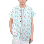 Rainbow Unicorn Senior Kids Hawaiian Shirt