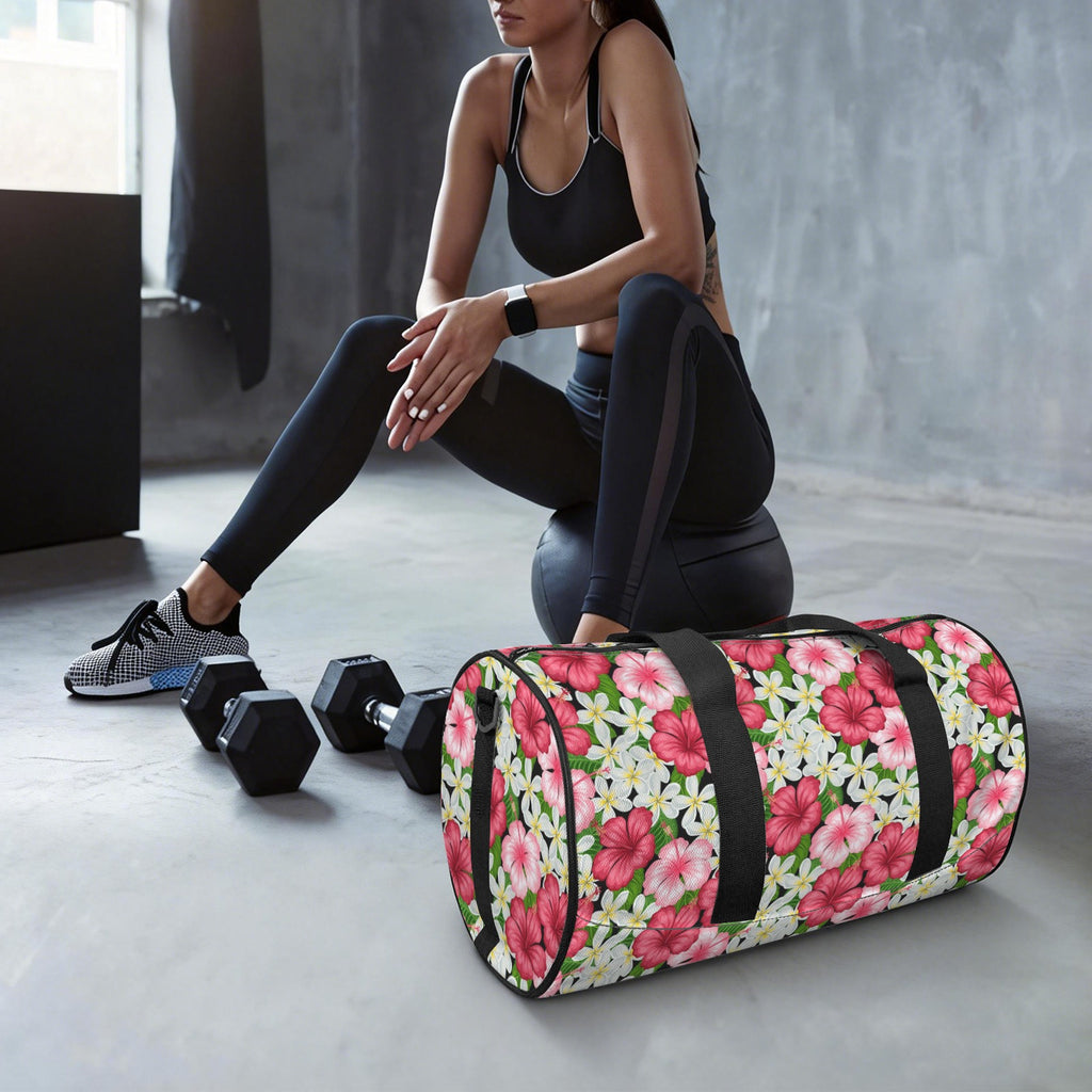 Hibiscus Duffle Bag Duffle Bag Printed Offshore