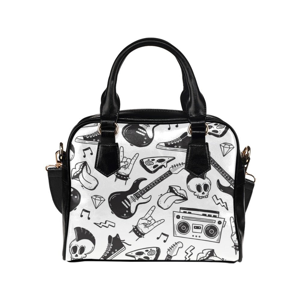 Rock Music - Shoulder Handbag (Model 1634) One size Shoulder Handbags (1634)