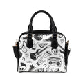 Rock Music - Shoulder Handbag (Model 1634) One size Shoulder Handbags (1634)