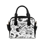 Rock Music - Shoulder Handbag (Model 1634) One size Shoulder Handbags (1634)
