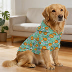 Safari Animals Pet Hoodie (Large Size)
