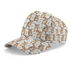 Quokkas Kids Baseball Cap white One size Kids Baseball Hat animal Australia Printed Offshore