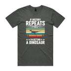 I'm Getting A Dinosaur Men's AS Colour T-shirt