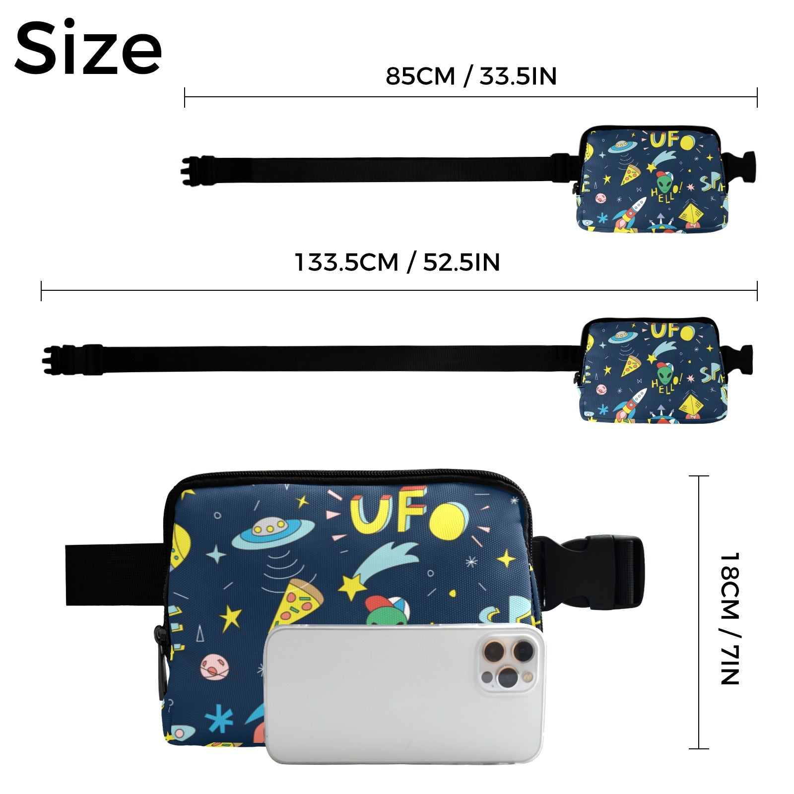 Alien Space - Belt Bag