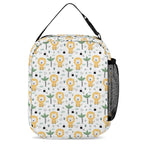 Lions Backpack, Lunch Bag & Pencil Case Set