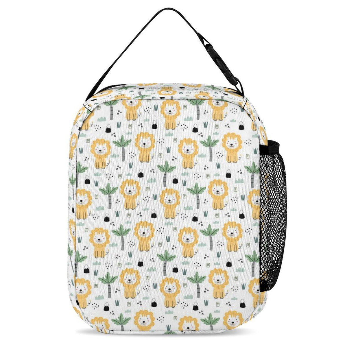 Lions Backpack, Lunch Bag & Pencil Case Set