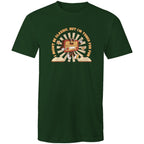 I Might Be Classic But Im Tuned For Fun, Old Radio - Mens T-Shirt Forest Green Mens T-shirt Music Printed In Australia Retro